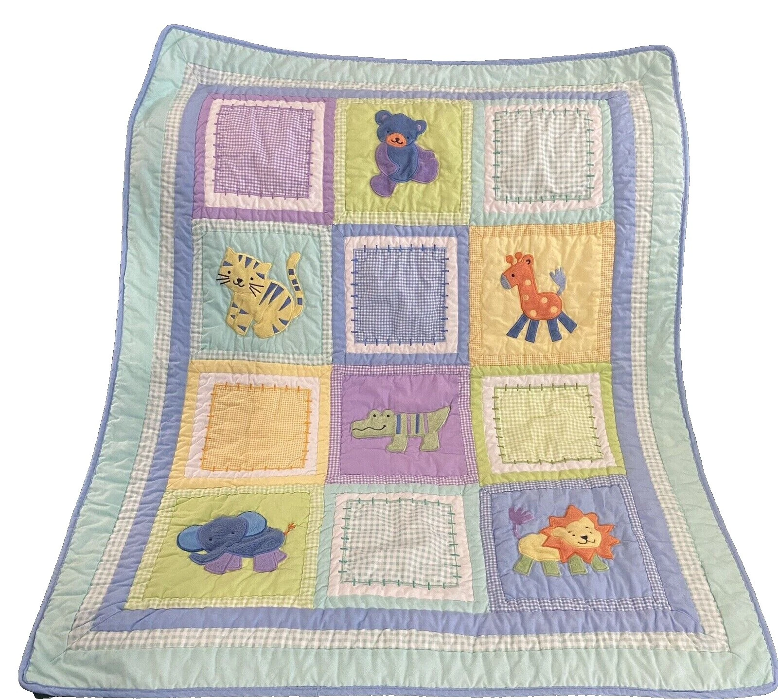 Safari Multicolor Conjuntos de Ropa de cama de vivero