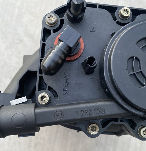 BMW M60 E31 E32 E34 E38 E39 TRAMPET COLECTOR ADMISIÓN CORREDOR GRANDE 11611729528 - Imagen 5 de 12