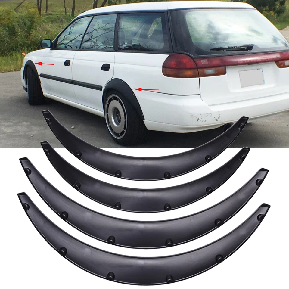32" & 35" For Pontiac Bonneville G6 G3 G5 Wheel Fender Flares Wide Flexible Body - Image 2 of 4