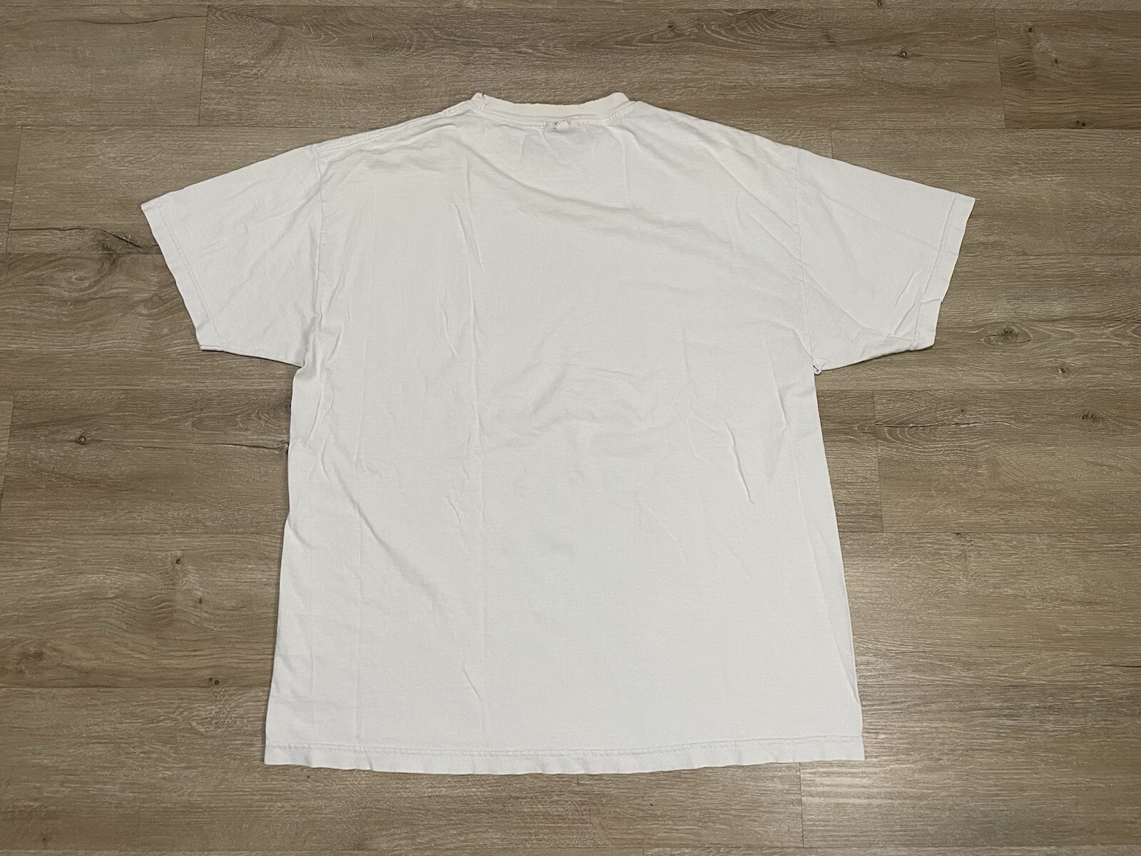 T shirt vintage anni 90 FILA atletica uomo taglia L grande bianca grafica made in USA