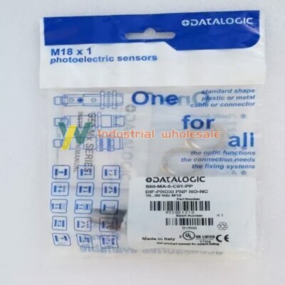 1PC Brand New Datalogic S50-MA-5-C01-PP Photoelectric Switch sensor S50MA5C01PP