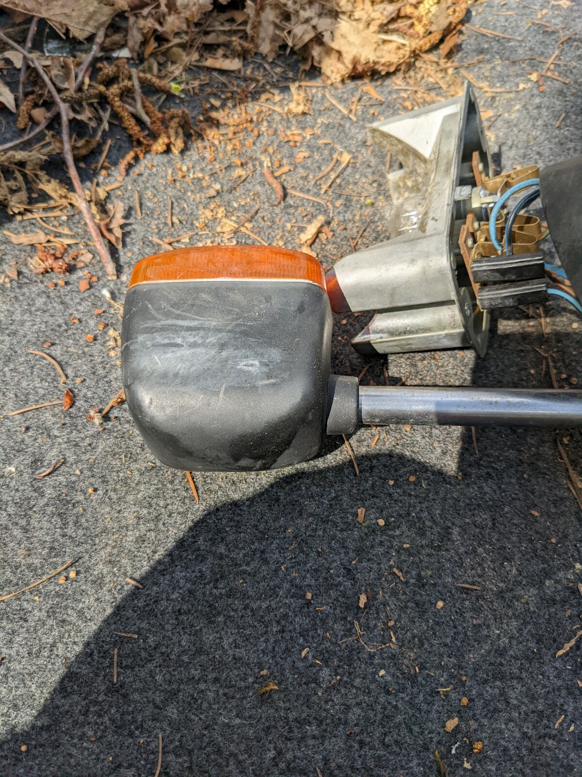 BMW Airhead R50 60 75 90 100 /6 /7 PARTIAL Rear  Turn Signal  Stalk Brake light