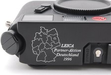 Rare [ Limited 500 Anniversary Model ] Leica M6 Partner-Aktion Deutschland #177