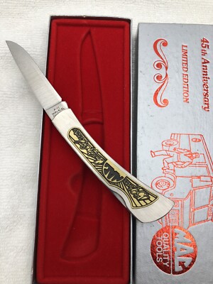 Vintage Imperial 1983 45th Anniversary Ltd Ed MAC Tools 1 Blade