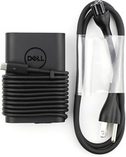 Genuine OEM 65W USB-C Charger for Dell Latitude 11 5175 12 5285 13 3380 24YNH US