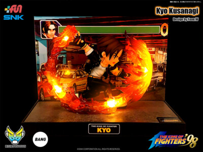 Bigboystoys T.N.C. KOF01 KYO Kyo Kusanagi Action Figure New Hot Toy In Stock