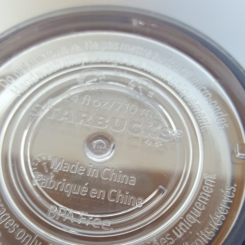 Starbucks Clear Acrylic Venti Cold Cup Tumbler 24 oz. No Straw - Picture 5 of 5