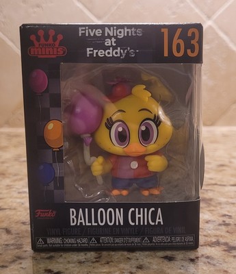 FNAF Five Nights at Freddy's Balloon Chica Funko Minis (HTF)