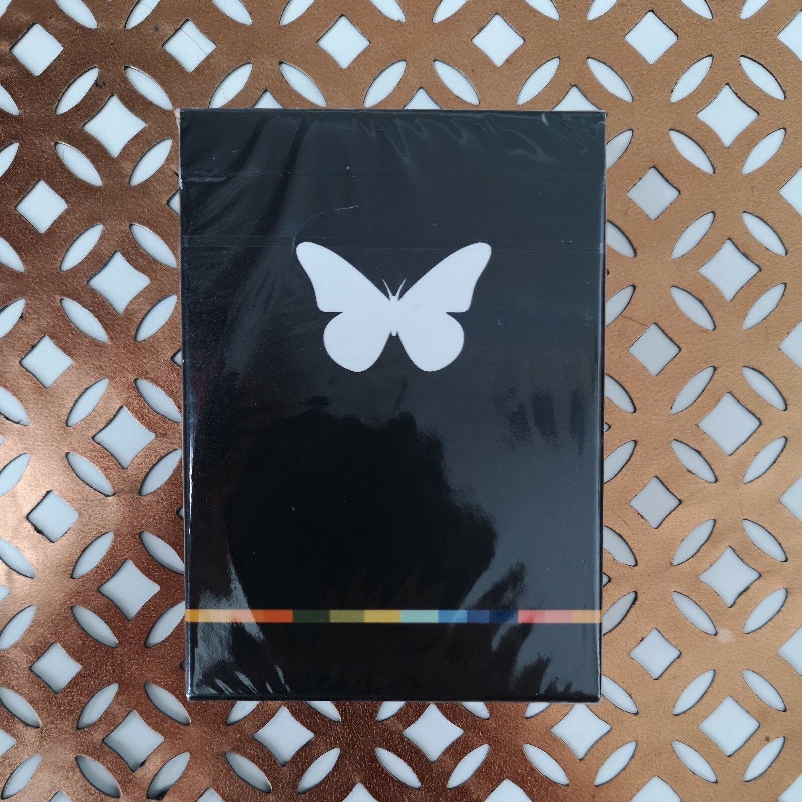 Details zu Schmetterling Sommer Edition Border Serie Spielkarten Neu Ondrej Psenicka Deck Neu Neu