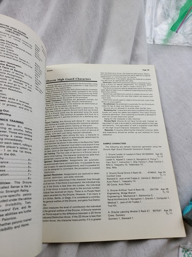GDW Traveller Alien Module 5 The Last Ancients Droyne Games Design Workshop - Picture 4 of 7