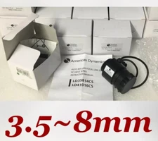 3.5-8mm Varifocal Lens 1/3" F1.4 Auto Iris CS CCTV Security Camera LD35814CS NEW