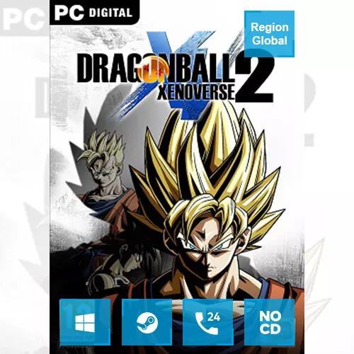 DRAGON BALL XENOVERSE 2  XBOX ONE - Jogo Digital