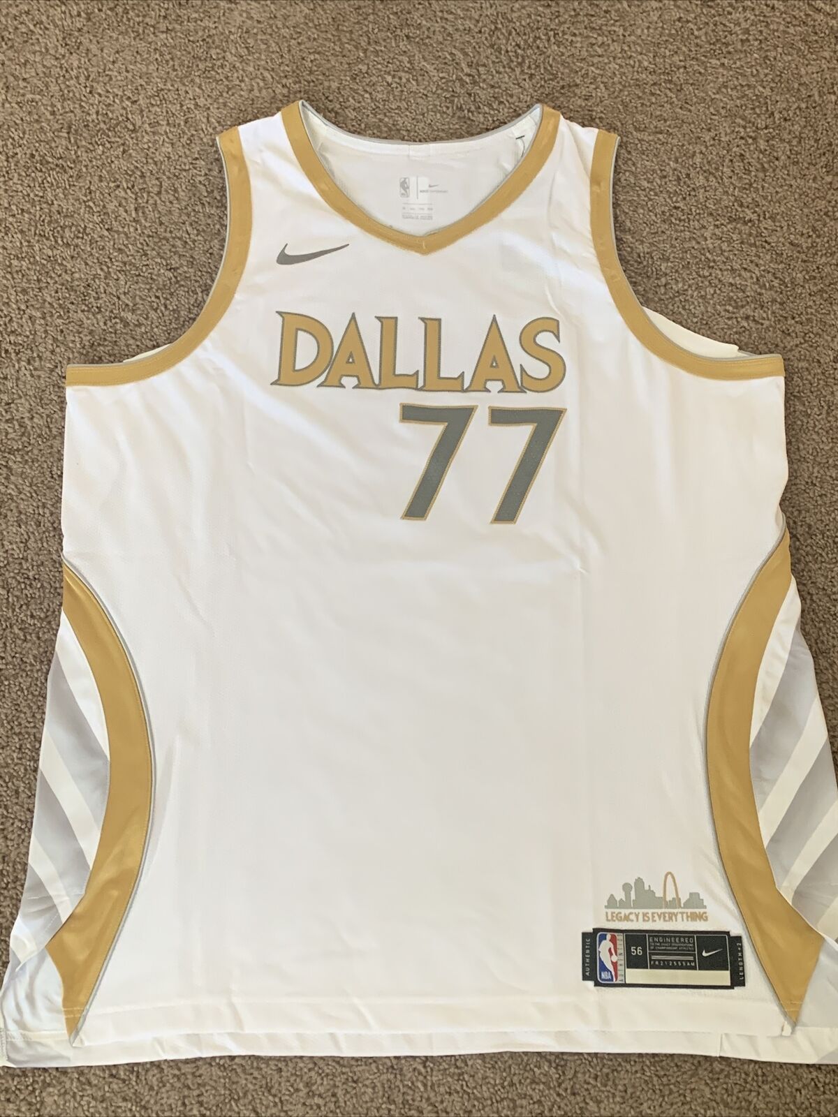 luka doncic jersey city