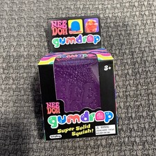 Schylling Nee Doh Gumdrop Super Solid Squish Purple MPN 26080HY