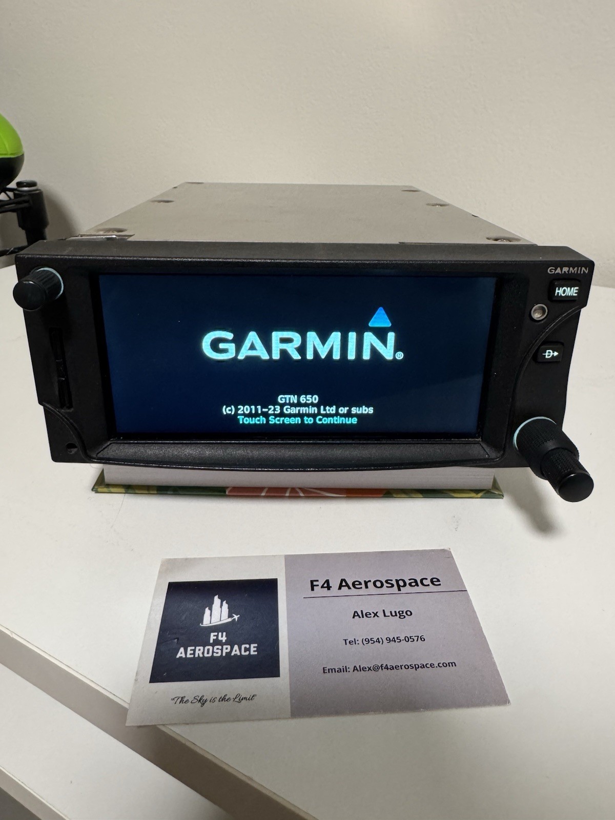 GARMIN GTN650 011-02256-00 w/ MAY 2026 REPAIRED 8130