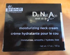 Dr. Brandt Do Not Age Moisturizing Neck Cream 1.7oz NIB