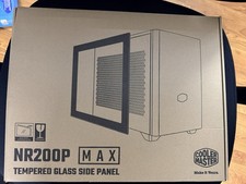 Tempered Glass & Steel Side Panels for NR200P...