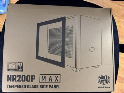 Tempered Glass & Steel Side Panels ONLY for NR200P Max Computer Case