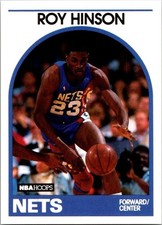 1989-90 NBA Hoops - Roy Hinson