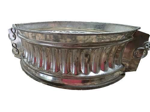 Vintage French Game Pie Mold