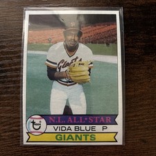 1979 Topps NL All Star Vida Blue #110