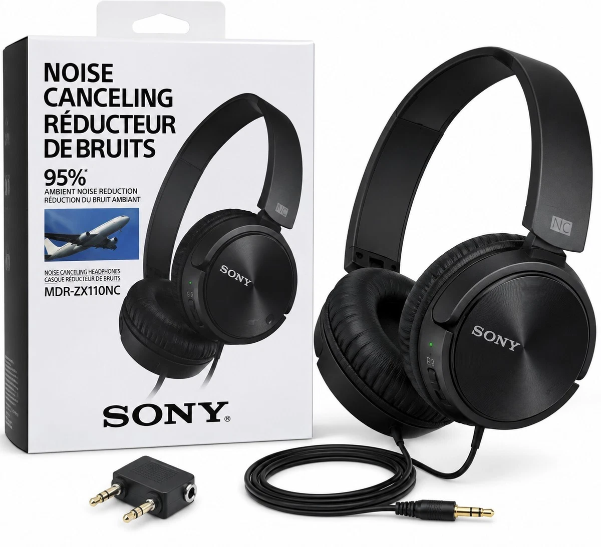 25+ Sony MDR-ZX110NC Headphones for sale | Updated Oct 2026