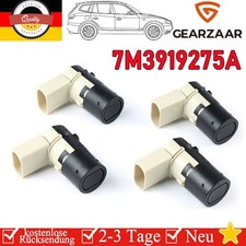 4x Parksensor Passt für VW Passat 3B2 Sharan 7M6 7M8 Seat Alhambra Hinten Vorne