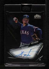 2021 Topps Chrome Black Chrome Black Auto Kohei Arihara #CBA-KA Auto 0ed0