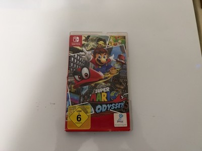 Super Mario Odyssey (Nintendo Switch, 2017)