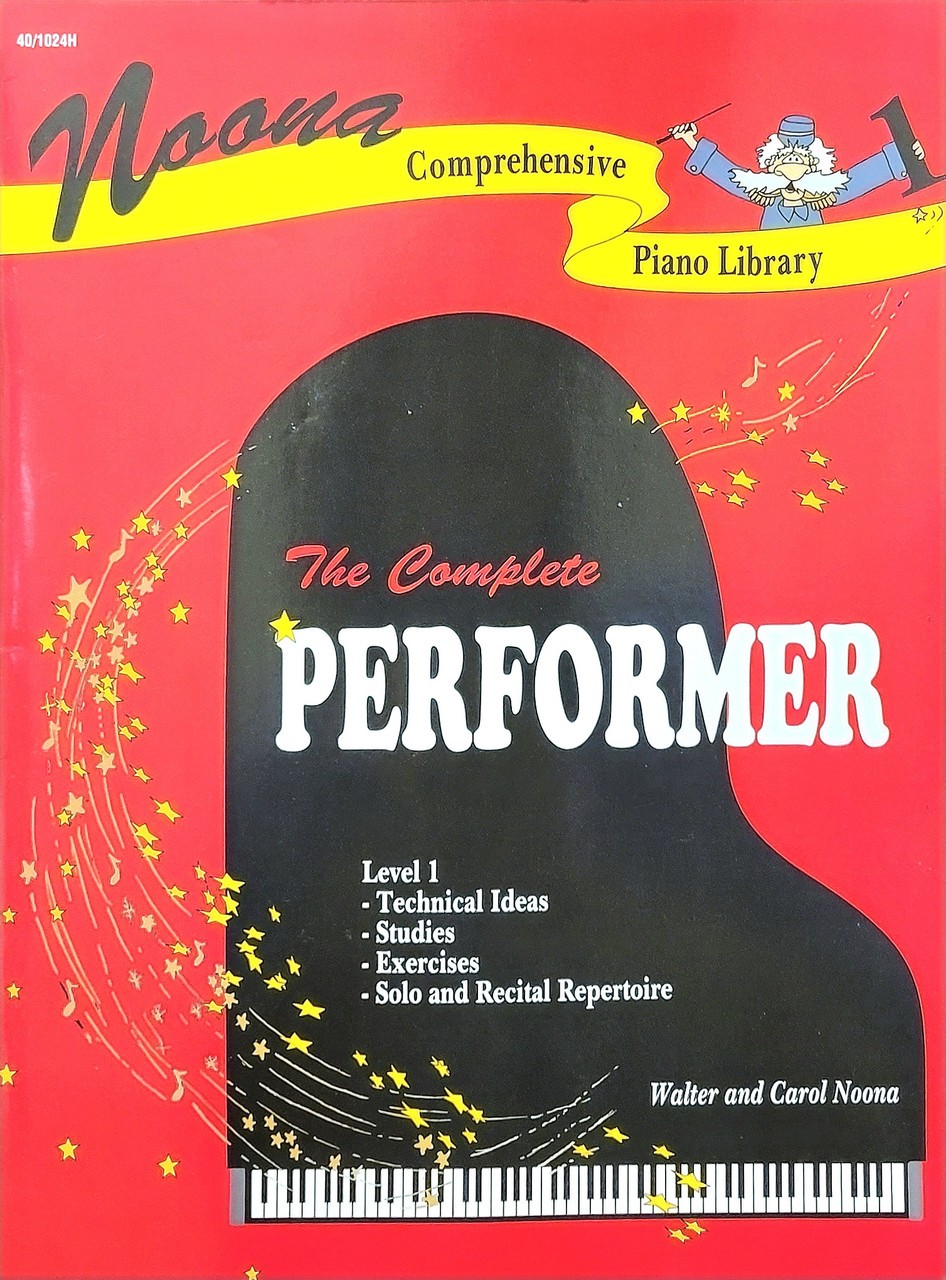 Noona Libreria Pianoforte Completa Esecutore Livello 1