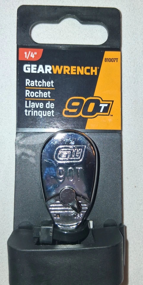 Llave de engranajes 90T 1/4 trinquete 81007T Apex grupo de herramientas nuevo Foto 3 de 4