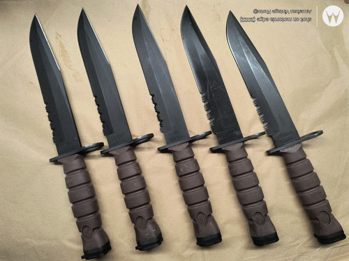Vintage Genuine OKC3S OKC-3S Fighting Knife Bayont USMC Ontario Knife Co OKC USA