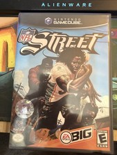 NFL Street - Nintendo GameCube, No Manual , Tested 