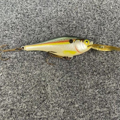 Rapala Rattlin' Suspending Shad Rap 7 SRRS-7 Ireland Crankbait 7/16oz - SD Shad
