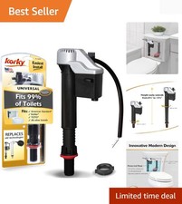 Durable QuietFILL Platinum Toilet Fill Valve - Universal Fit, Quick Adjustments