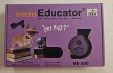 E-Collar Micro Educator Collar ME-300 1/3 Mile Range One Size Fits Most Dogs