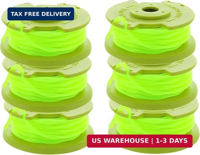 Weed Wacker String Spool Replacement Compatible with Ryobi One Plus+ AC80RL3 18V