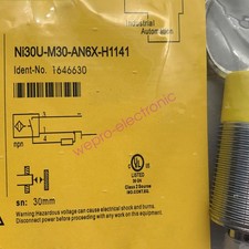 1PC New TURCK NI30U-M30-AN6X-H1141 1646630 Proximity Switch Free ship #YP1