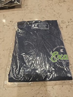 NEW Exalt Paintball T-Shirt - Blue - XX-Large 2xl