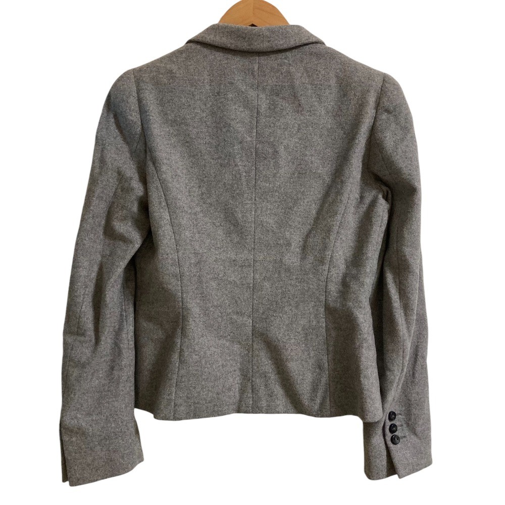 Max Mara STUDIO Wool Single Breasted Tailored Jac… - image 2