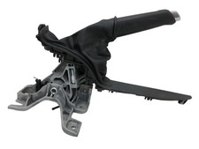 Handbremshebel Schaltsack Feststellbremse Schwarz passt für FORD  FOCUS III