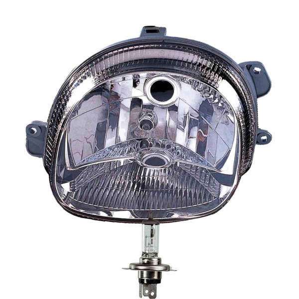 Scheinwerfer Rechts Halogen H4 Glasklar FüR Renault Twingo I Inklusive Lampen-image