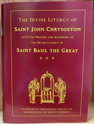 Service Book: Antiochian Orthodox Divine Liturgy (2024) (English) (Stapled)-NEW - Picture 1 of 1