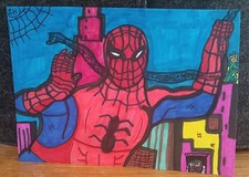 Drawing Spider-Man Animated 1967 Art Marvel Legends Peter Parker Electro Lizard