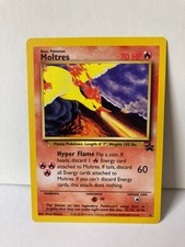 Moltres #21 Black Star Promo Pokémon Card WOTC 2000 LP