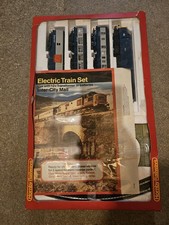 Hornby OO Gauge InterCity Train Set + Track, Controller & Wagons –Job Lot Bundle