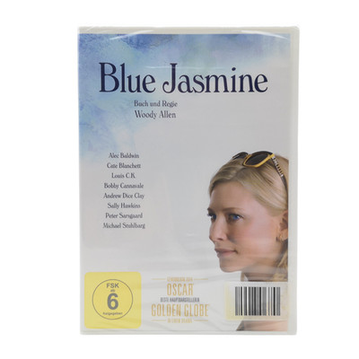 Blue Jasmine von Woody Allen - Alec Baldwin Cate Blanchett auf DVD - NEU OVP