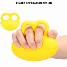 Hand Grip Ball Finger Exerciser Stroke Hemiplegia Rehabilitation Training Hand