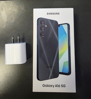 NEW Samsung Galaxy A16 5G 128GB  - Blue Black color Unlocked