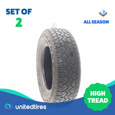 Set Of 2 Used 23570r16 Dextero All Terrain Dat1 104t - 1032